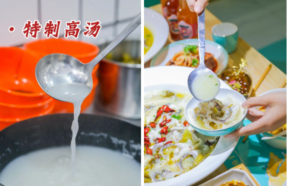 【应广大美食家的需求,再加推一波 | 周中无需预约,周末需提前一天预约】风靡沪上的「溪雨观酸菜鱼」精致手工酸菜鱼来了!【大华虎城店】仅108元抢特惠4人餐,酸菜鱼/青花椒鱼3斤+三黄鸡+鸡丝荞面···凭借一条鱼,圈粉无数,堪称酸菜鱼界的扛把子!