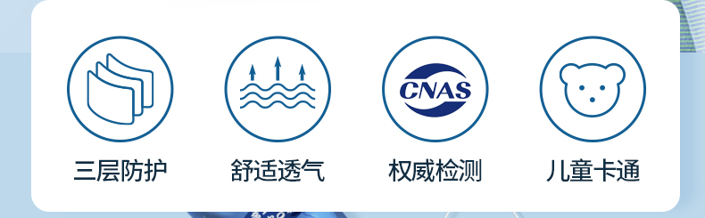 【现货包邮!三层灭菌一次性防护口罩】仅19.9元抢儿童一次性口罩50个!29.9元抢40个KN95口罩!防水、防喷溅、高效防护!
