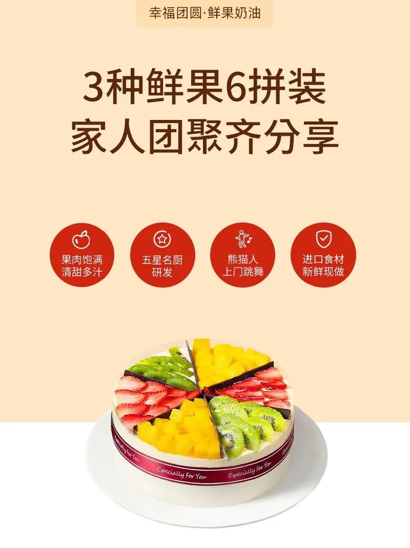 第一屏.jpg 【火遍全国·熊猫人重庆市区送蛋糕上门·支持14座城市跨市送惊喜·超长3个月使用期】【网红Top熊猫不走蛋糕】 119元抢购网红蛋糕4选1⇒当天现做·2磅8寸蛋糕【以下城市主城区熊猫人均可送达:宁波✔️成都✔️东莞✔️合肥 ✔️广州✔️佛山✔️顺德✔️福州✔️南京✔️花都✔️三水✔️重庆✔️深圳✔️惠州】……熊猫上门互动,烟花蜡烛,蛋糕叉,小盘,独家生日帽,免费写8字祝福语,免费包装……