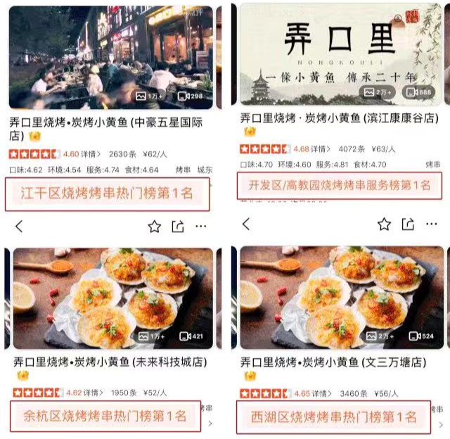【千千&弄口里·岁末钜惠 | 四店通用「暖冬」的最后一次碳烤·|20年匠心传承| 周末通用无需预约 | 弄口里烧烤·团建佳地】网红打卡地——藏在灯红酒绿中的美味!仅99元享门市价284元【4人烧烤套餐】招牌碳烤小黄鱼+碳烤掌中宝+碳烤精选脆骨+秘烤土豆片+特色烤牛肉串+碳烤羊肉串+…美味不打折,聚餐好去处,还在等什么!