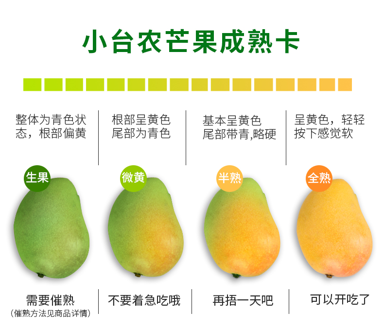 【太馋人了!甜嫩爽滑还多汁】产地直发!仅39.9元=5斤抢门市价79元小台农芒果,核薄肉厚、细腻无渣,连吃两三斤都嫌少!