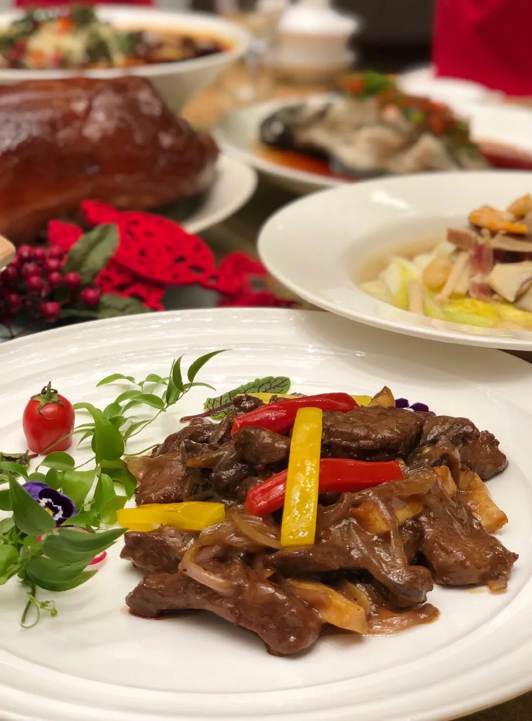 【除夕可用!】2988元起抢门市价5999元魔都高星酒店年夜饭-上海华亭宾馆!再不订就抢不到啦!